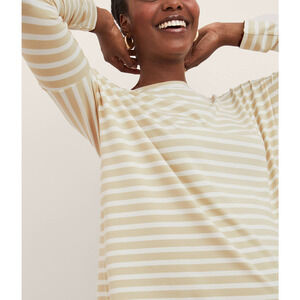 Hatch 'The Longsleeve' White  Tee Size 2